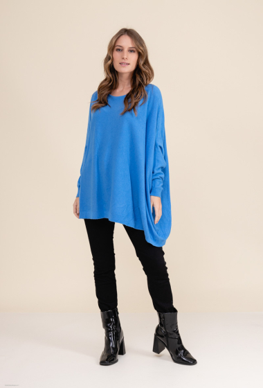 Wholesaler For Her Paris - Oversized knit top