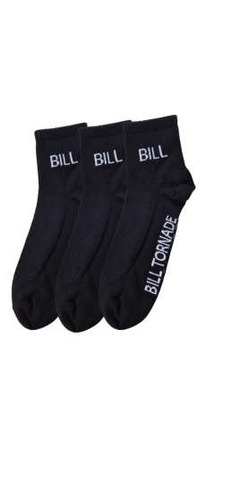 Grossiste Bill Tornade - chaussettes semi-montantes Bill tornade