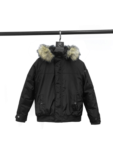 Wholesaler Free Star - boy's down jacket