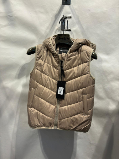 Wholesaler Free Star - BOY’S SLEEVELESS DOWN JACKET