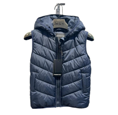 Wholesaler Free Star - BOY’S SLEEVELESS DOWN JACKET