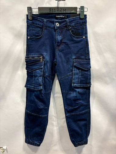 Wholesaler Free Star - cargo jeans pants