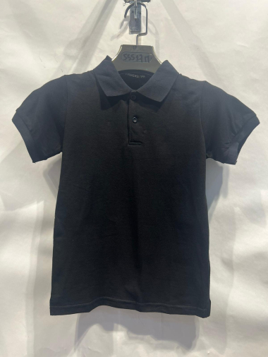 Wholesaler Free Star - BOY’S PLAIN POLO SHIRT