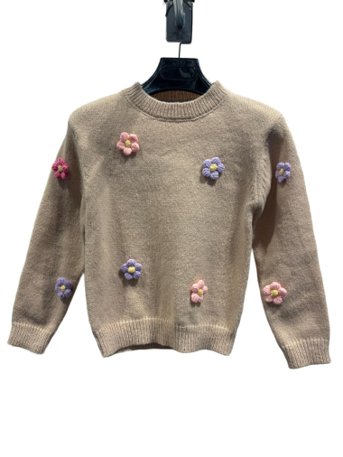 Wholesaler Free Star - girl sweater