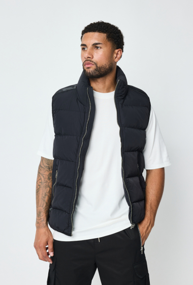 Wholesaler Frilivin - Quilted sleeveless down jacket