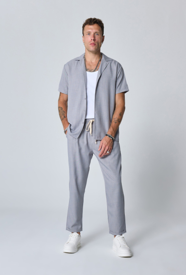 Wholesaler Frilivin - Short sleeve shirt and pants set