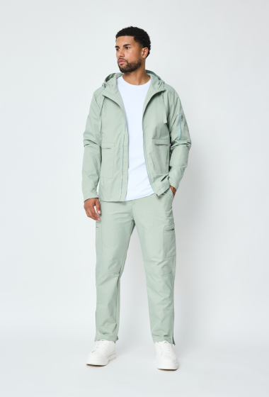 Wholesaler Frilivin - Hooded jacket and pants jogging set