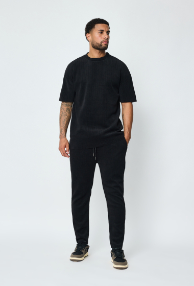 Wholesaler Frilivin - Pleated t-shirt and pants set