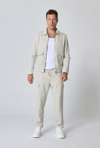 Wholesaler Frilivin - Pocket jacket and pants set