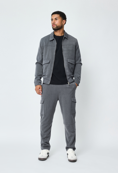 Wholesaler Frilivin - Pocket jacket and pants set