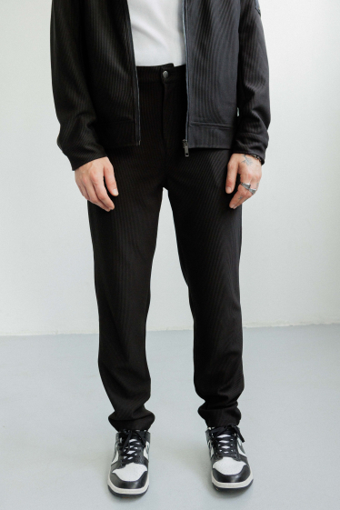 Wholesaler Frilivin - Plain jacket and pants set