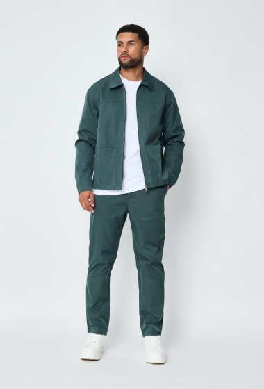 Wholesaler Frilivin - Plain jacket and pants set