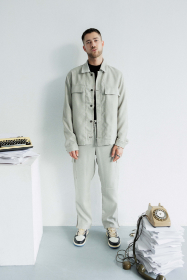 Wholesaler Frilivin - Jacket pants set with pockets