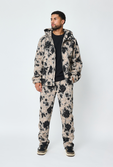 Wholesaler Frilivin - Abstract jacket pants set