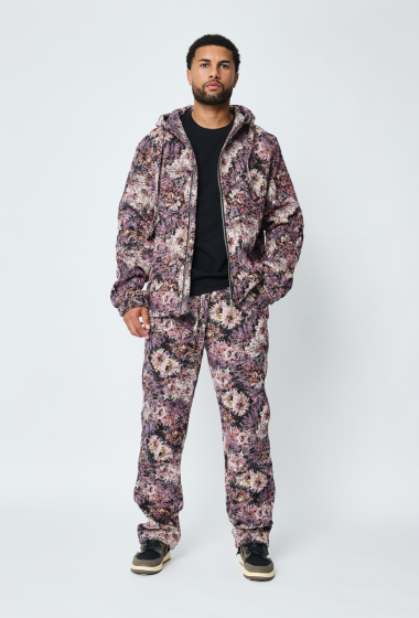 Wholesaler Frilivin - Floral jacket and pants set