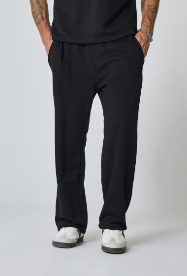 Wholesaler Frilivin - Loose plain jogging pants