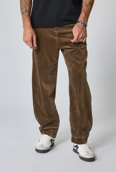 Wholesaler Frilivin - Plain striped pants