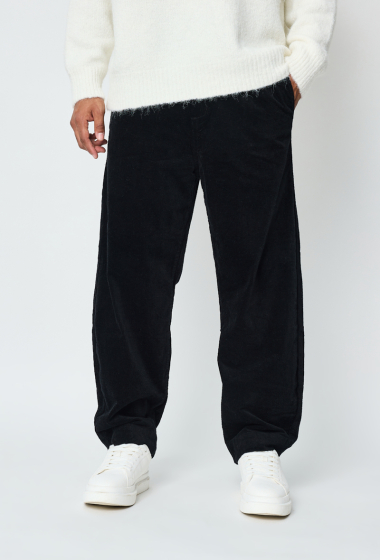 Wholesaler Frilivin - Plain striped pants