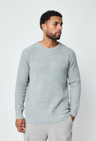 Wholesaler Frilivin - Heathered round neck sweater