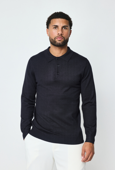 Wholesaler Frilivin - Buttoned shirt collar sweater