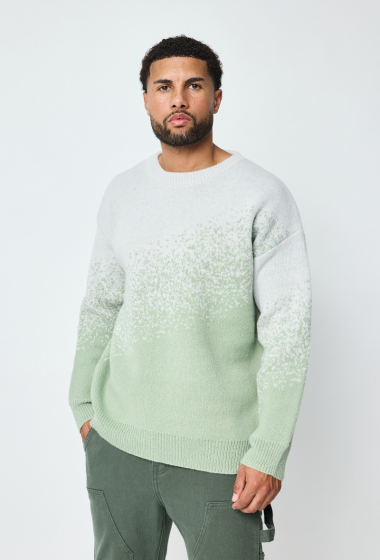 Wholesaler Frilivin - Pastel effect sweater