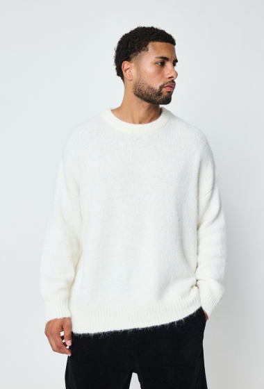 Wholesaler Frilivin - Plain round neck sweater