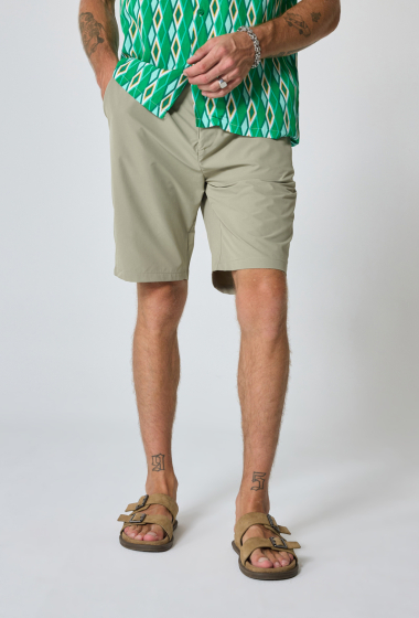 Wholesaler Frilivin - Classic slim fit chino shorts