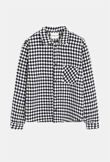 Wholesaler Frilivin - Mosaic overshirt