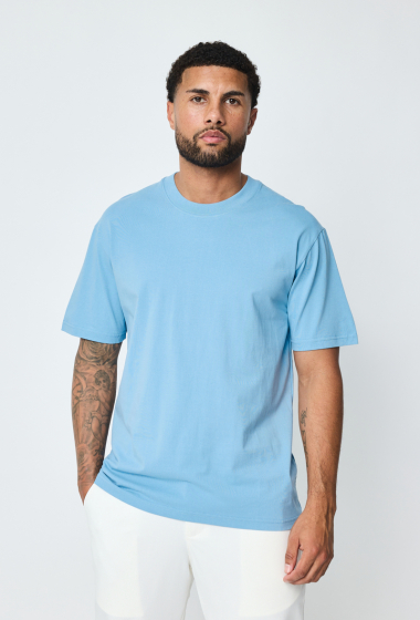 Wholesaler Frilivin - Plain round neck t-shirt