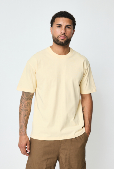 Wholesaler Frilivin - Plain round neck t-shirt