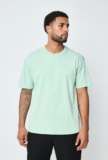 Wholesaler Frilivin - Plain round neck t-shirt