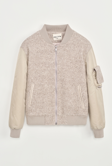 Wholesaler Frilivin - Teddy-style jacket