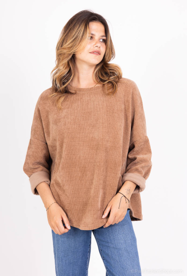 Grossiste C.CONSTANTIA - Pull sweat velours