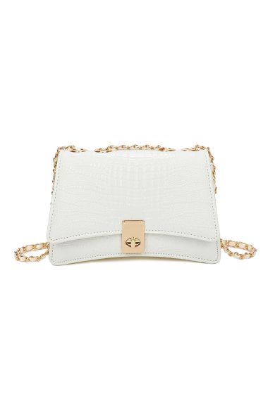 Wholesaler Gallantry - Gallantry crocodile shoulder bag