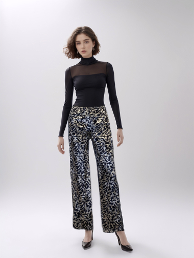 Wholesaler Joy's - Printed pants