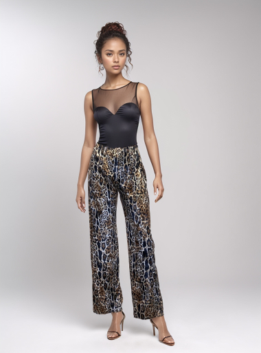 Wholesaler Joy's - Printed pants