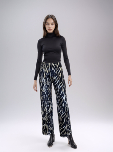 Wholesaler Joy's - Printed pants