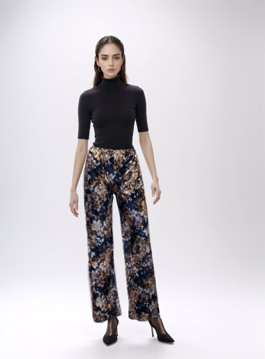 Wholesaler Joy's - Printed pants