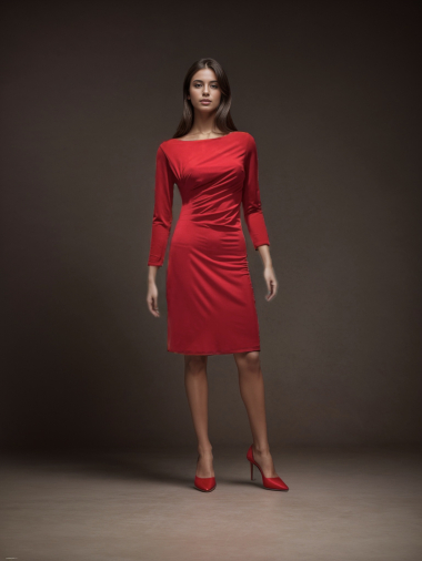 Wholesaler Joy's - Slim dress