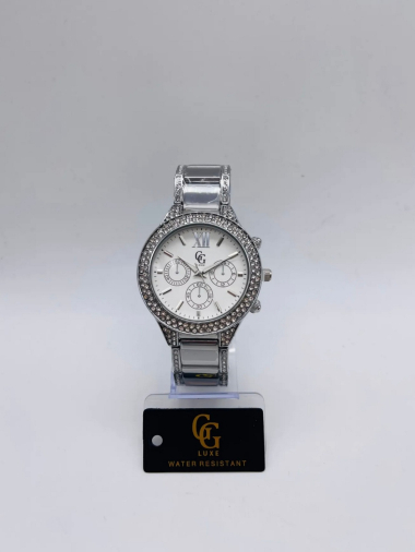 Grossiste GG Luxe Watches - Montre Femme GG Luxe 2217 ARGENT