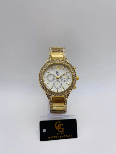 Grossiste GG Luxe Watches - Montre Femme GG Luxe 2217 OR