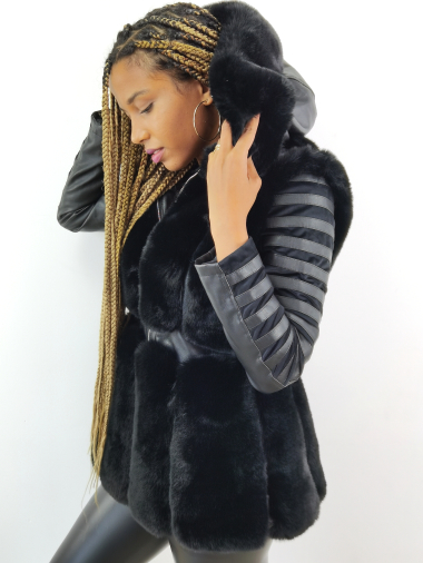 Wholesaler Giorgia - fur jacket