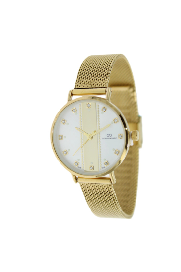 Grossiste Giorgio & Dario - Montre tendance femme G&D bracelet en acier