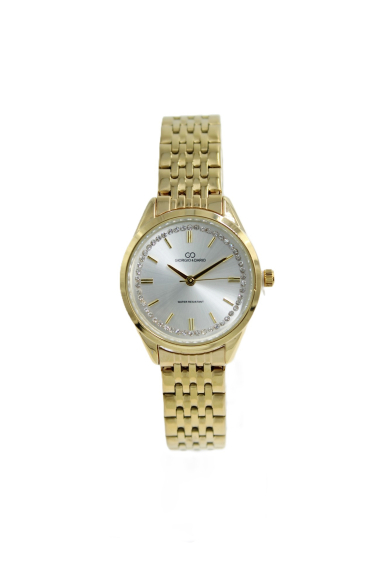 Grossiste Giorgio & Dario - Montre tendance femme G&D bracelet en acier water resistant