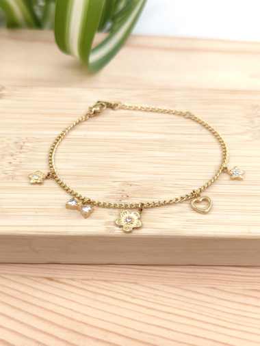 Wholesaler Glam Chic - Stainless steel bracelet