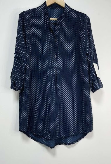 Wholesaler Go Pomelo - Dotted blouse