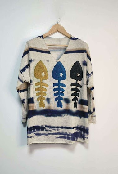 Wholesaler Go Pomelo - Printed sweater