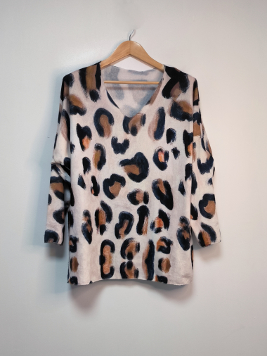 Wholesaler Go Pomelo - Printed sweater