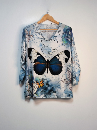 Wholesaler Go Pomelo - Printed sweater