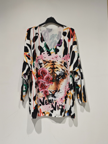 Wholesaler Go Pomelo - Printed sweater